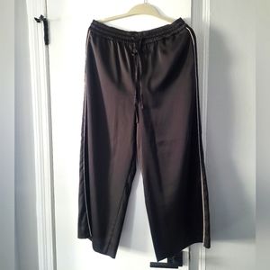 ZARA black culottes (Size L)